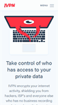 Mobile Screenshot of ivpn.net